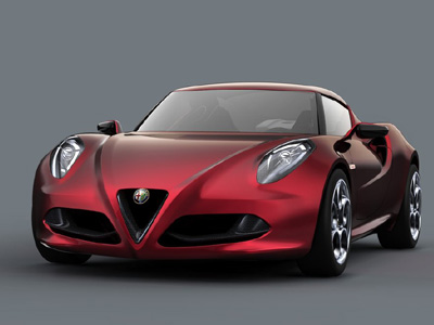 Στην παραγωγή η Alfa Romeo 4C